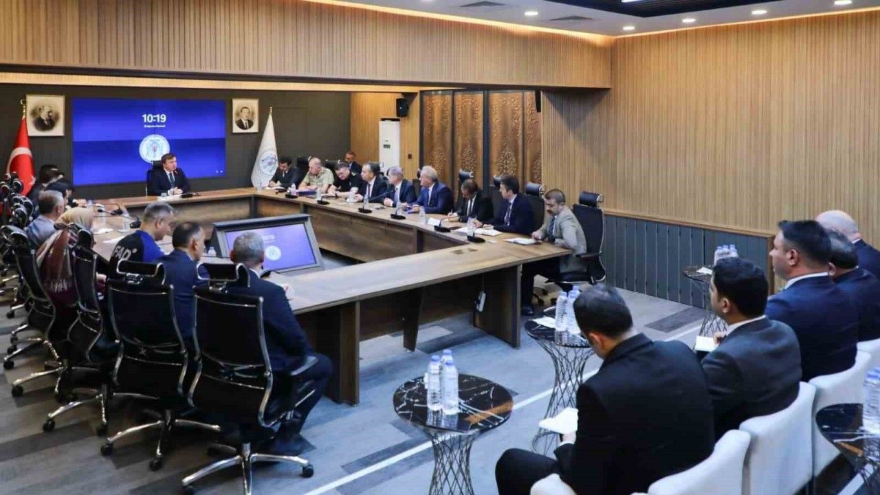 Erzincan’da  Birim Amirleri Toplantısı Düzenlendi