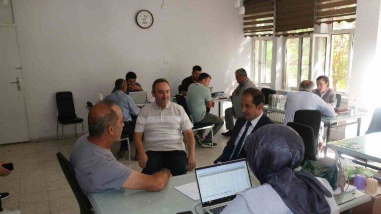 Erzincan’da Genel Tarım Sayımı Devam Ediyor