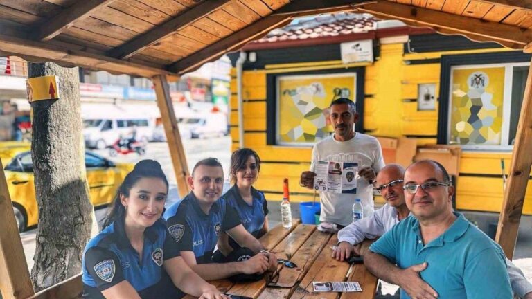 Erzincan’da Polis Ekipleri Vatandaşlar İçin Sahada