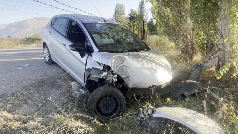 Erzincan’da Trafik Kazası: 2 Yaralı