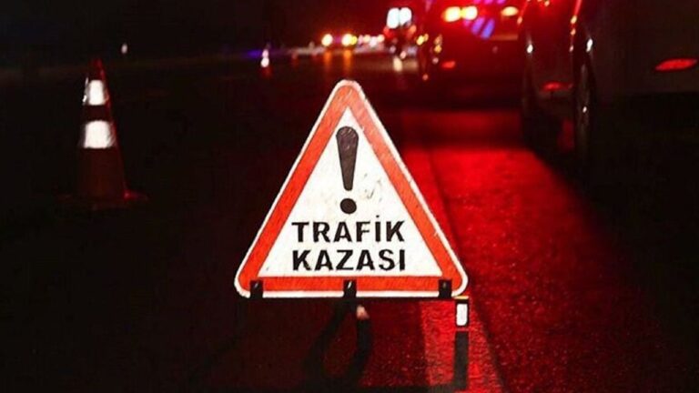 Erzincan Şehir Merkezinde Kaza Üstüne Kaza