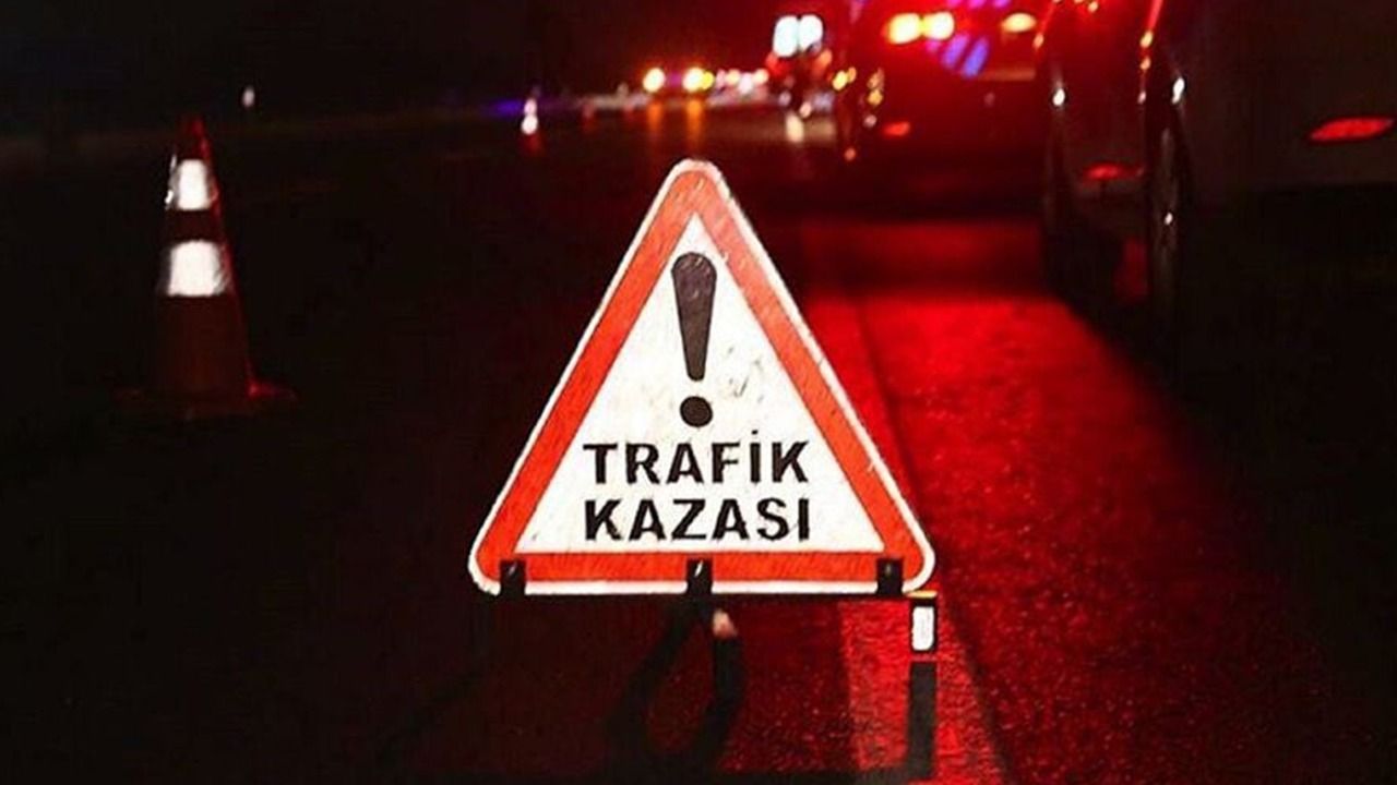 Erzincan Şehir Merkezinde Kaza Üstüne Kaza