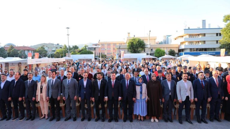 Erzincan Yaşayan Miras Festivali Başladı