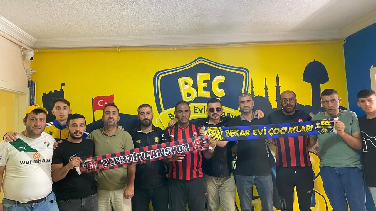 Erzincan Forza Taraftar Grubu Ankara’da