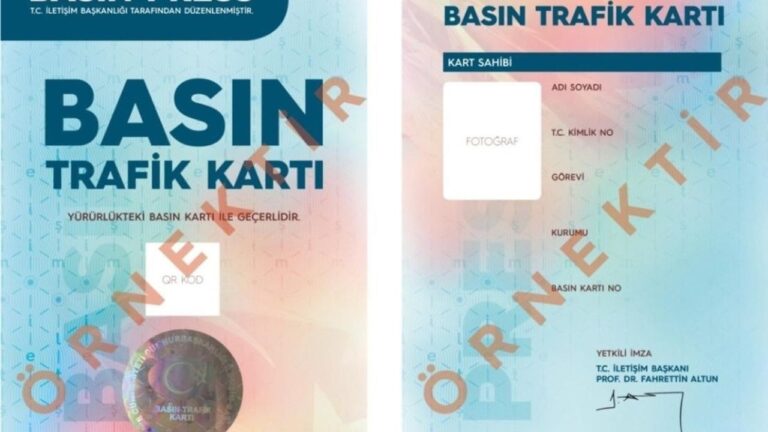 İletişim Başkanlığından Basın Kartı Bilgilendirmesi