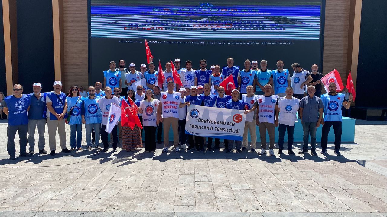 Türkiye Kamu Sen’den Hükümetin Zam Teklifine Tepki