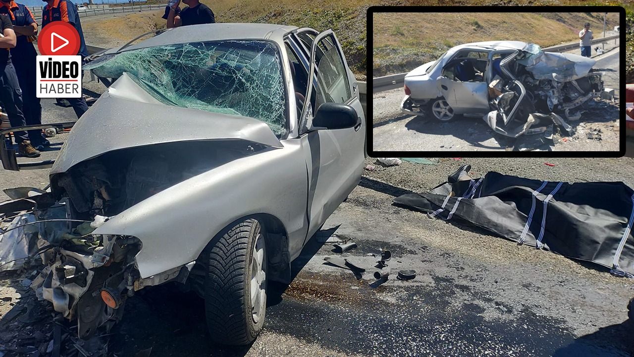 Erzincan’da Düğün Evi Cenaze Evi Oldu