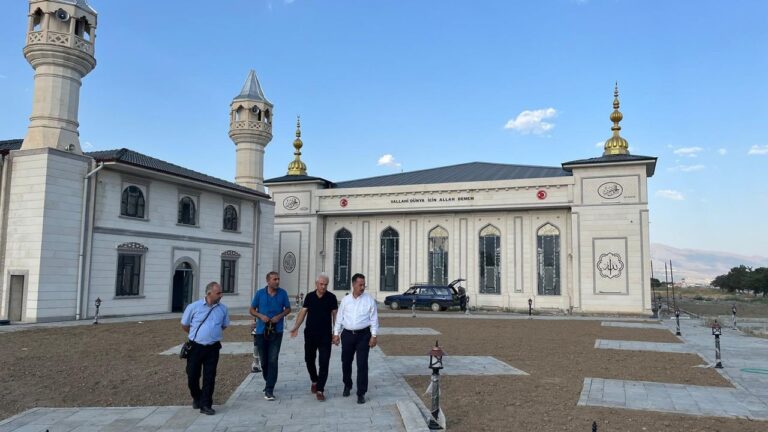 Terzi Baba Külliyesi 29 Ağustos Cuma Günü Açılıyor