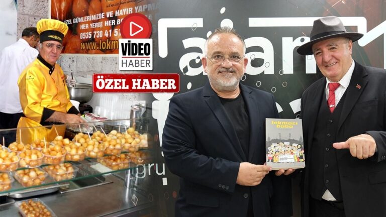 Erzincan’ın Turizm Elçisi “Lokmacı Baba” Ajans Erzincan’da