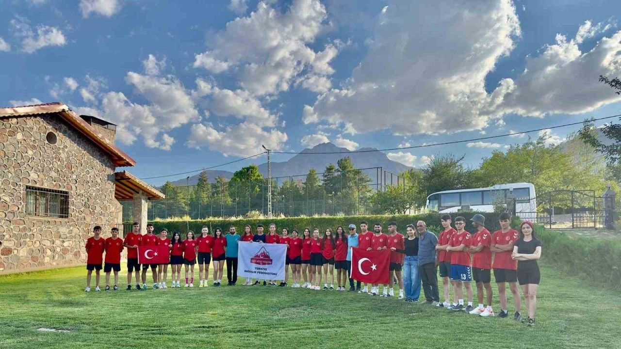 Milli Takım Kamp İçin Erzincan’ın Konakbaşı Köyünü Tercih Etti