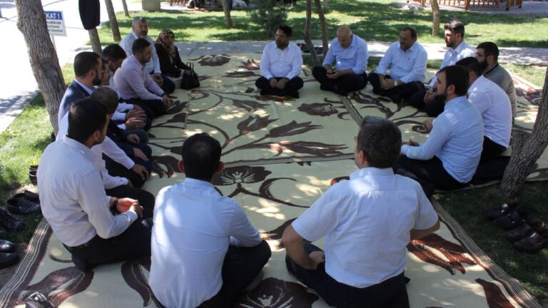 İlçe Müftüleri Toplantısı Esentepe’de Yapıldı