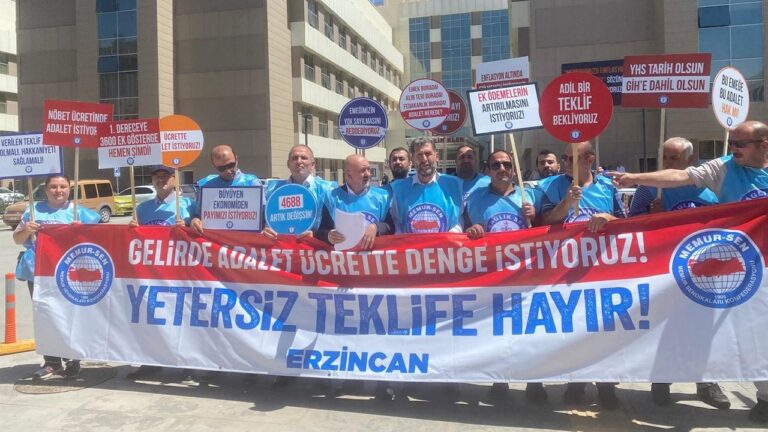 Sağlık-Sen’den Toplu Sözleşme Tepkisi: “Yetersiz Teklife Hayır!”