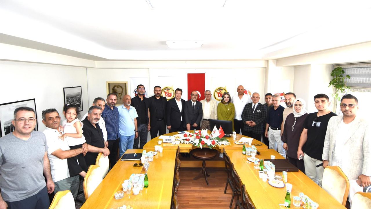 Doğu Anadolu Gazeteciler Federasyonu’nda İrfan Tarakçıoğlu Dönemi