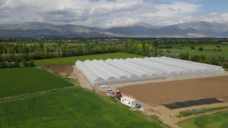 Erzincanlı Seracılara Önemli Destek