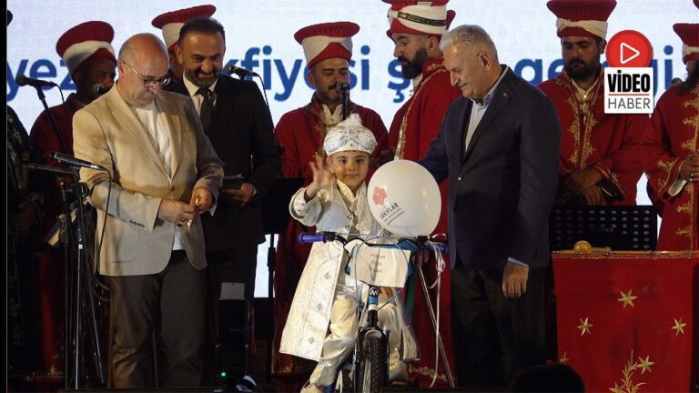 Vakıflar Genel Müdürlüğü’nden Sünnet Şöleni