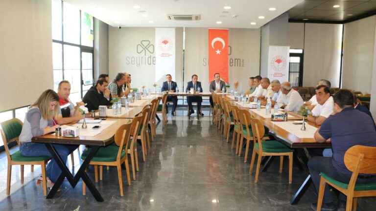 Erzincan Tarım Alanında Müdürler ve Başkanlar Bir Araya Geldi