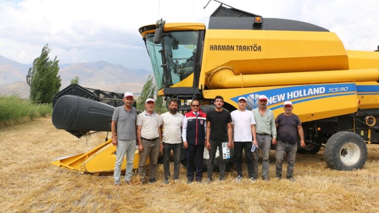 Erzincan’da Dane Kaybına Geçit Yok