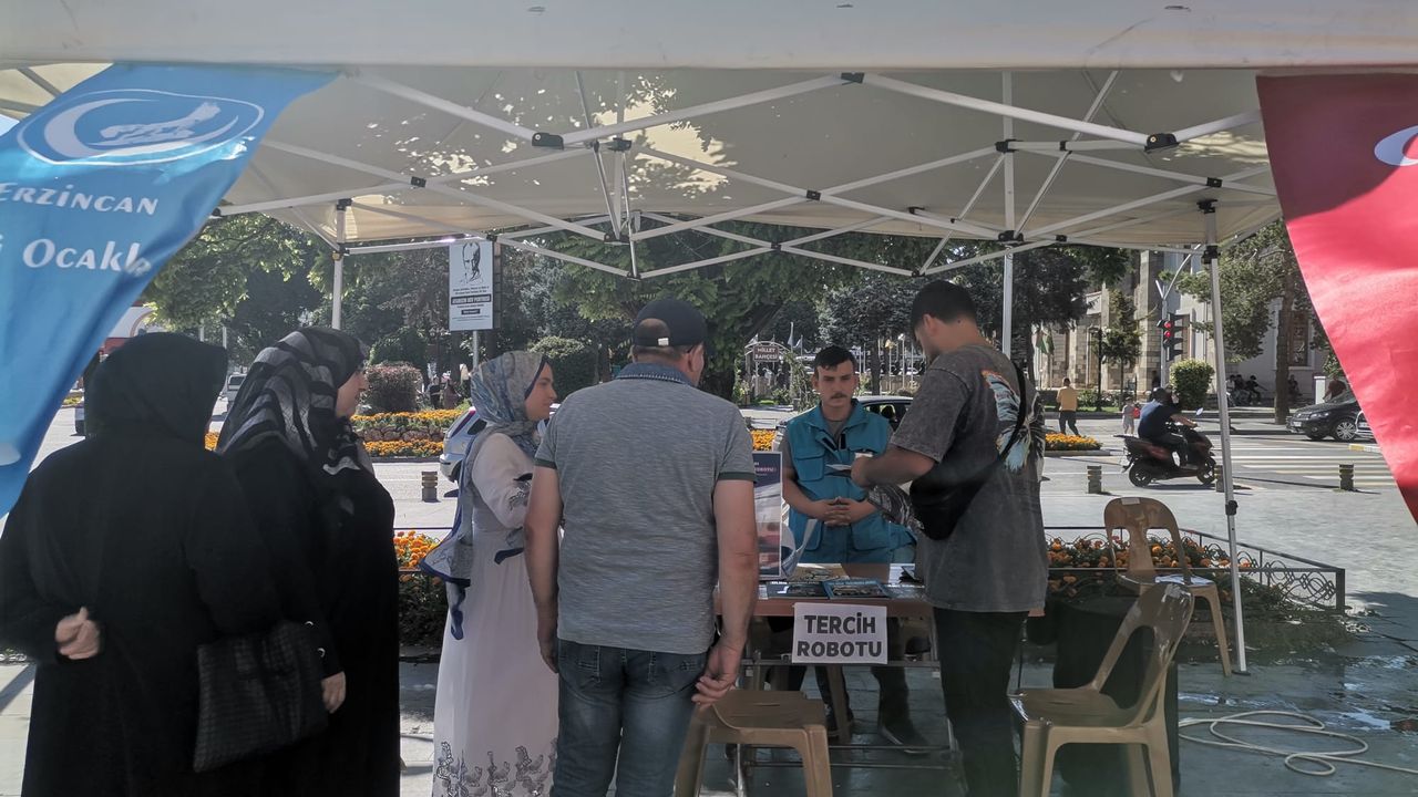 Ülkü Ocaklarından Üniversite Tercihlerine Destek