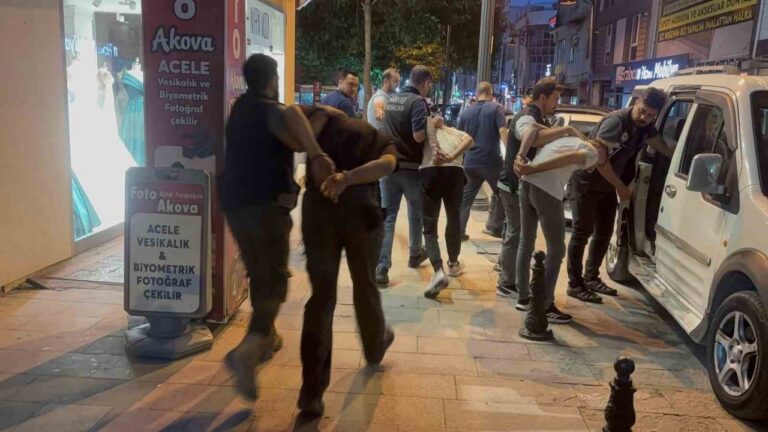 Uyuşturucu Operasyonuna Vatandaşlardan Alkışlı Destek