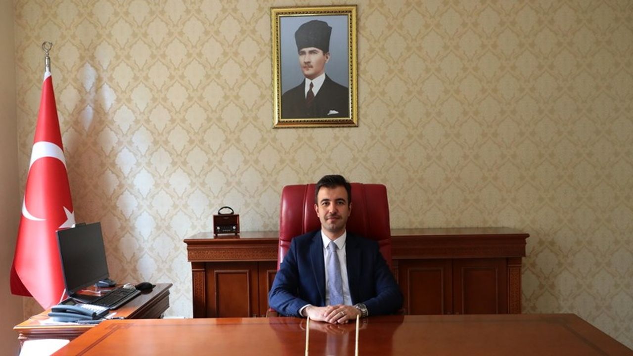 Vali Yardımcısı Aydın, TDİOSB Yönetim Kurulu Başkan Vekili Oldu