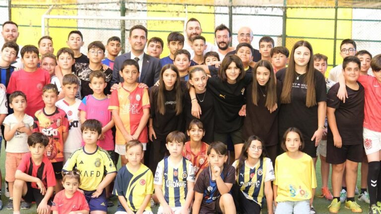 Erzincan Belediyesi Yaz Spor Okulları Sona Erdi