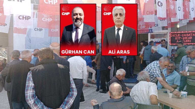 CHP’de Merkez İlçe Başkanı Ali Aras mı, Gürhan Can mı Olacak?