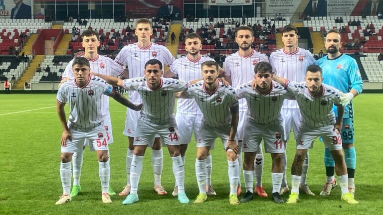 Erzincanspor Kupada da Yok; 0-2