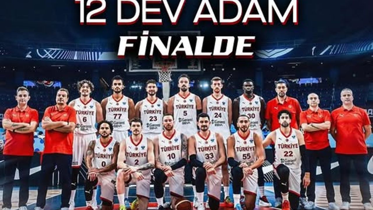 12 Dev Adam Namağlup Finalde! Yunanistan’ı Farklı Devirdik