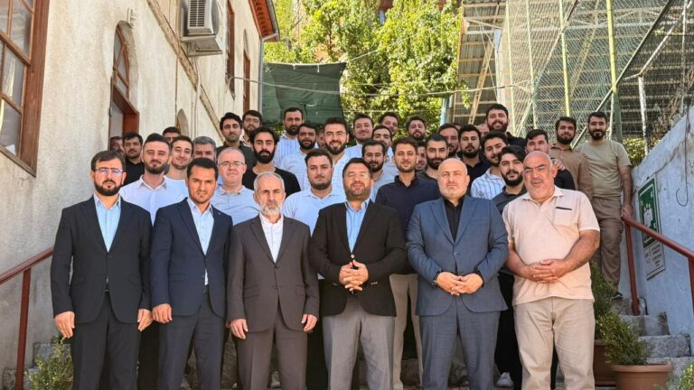 Müftü Fakirullahoğlu Kemaliye’de Din Görevlileriyle Buluştu