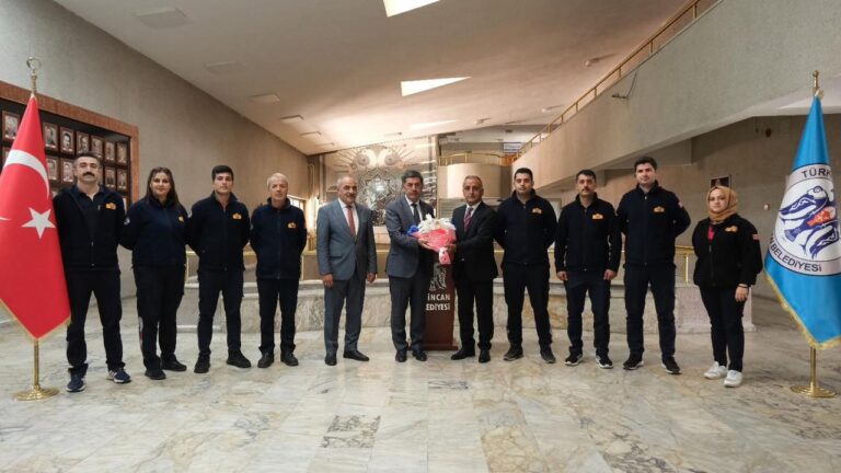 İtfaiye Haftası Kutlu Olsun