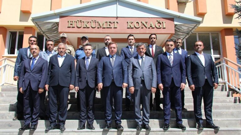 İl Protokolü Üzümlü ve Karakaya’da Programlara Katıldı