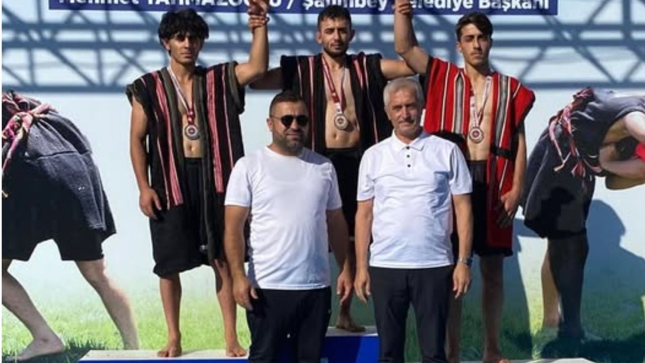 Güreşte Bir Başarı Daha