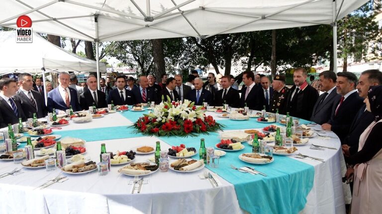 Yeni Adli Yıl Açılışında Birlik Beraberlik Örneği Sergilendi