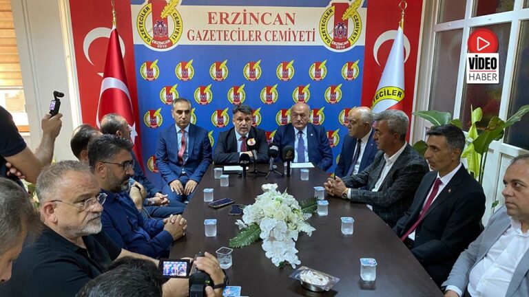 Ak Parti Erzincan Teşkilatından Binali Yıldırım’a Tam Destek