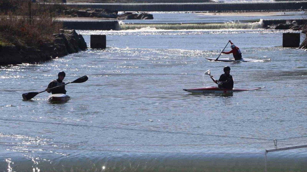 Akarsu Slalom Türkiye Kupası Yarışları Erzincan’da Yapılacak