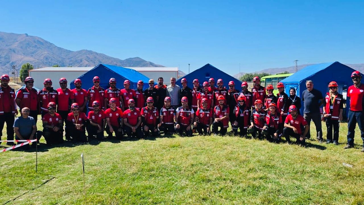 MEB AKUB Erzincan AFAD Akreditasyon Sınavını Başarıyla Tamamladı.