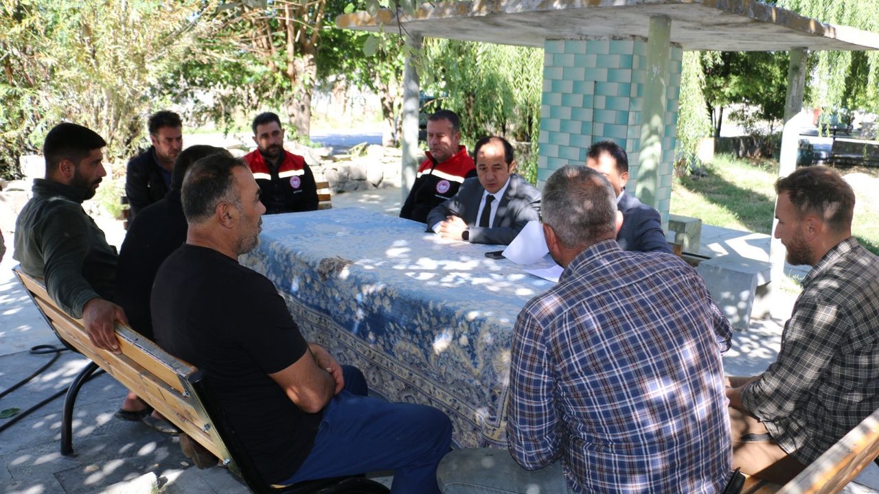 Erzincan’da Şap Hastalığına Karşı Önlem Alındı