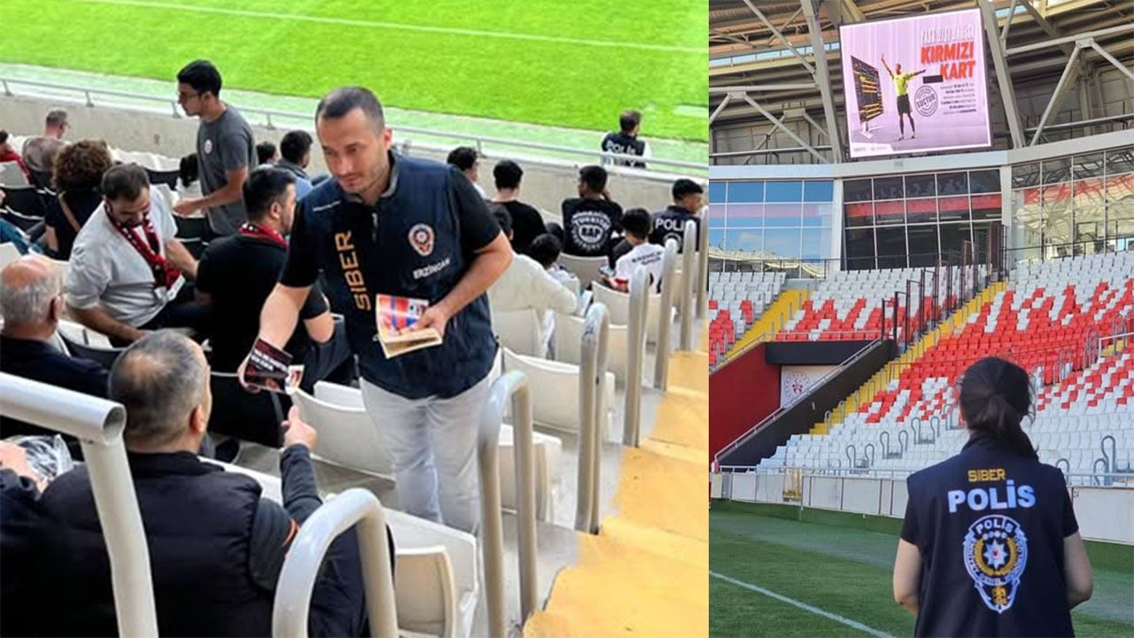 Erzincanspor Maçında Yasa Dışı Bahis Uyarısı