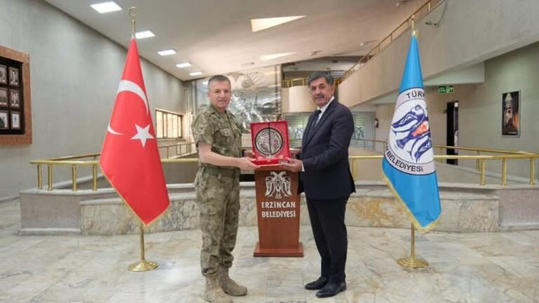 Altuğ Paşa’dan Başkan Aksun’a Ziyaret