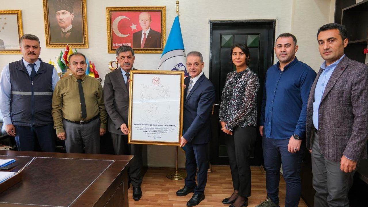 Şehirlerarası Otobüs Terminalinde Bebek Bakım Odası Oluşturuldu