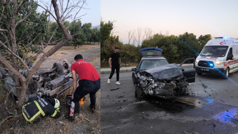 Çağlayan Yolundaki Kazada Can Pazarı Yaşandı; 6 yaralı