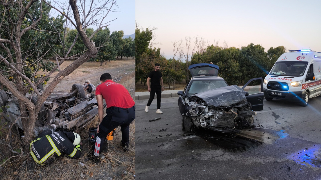 Çağlayan Yolundaki Kazada Can Pazarı Yaşandı; 6 yaralı