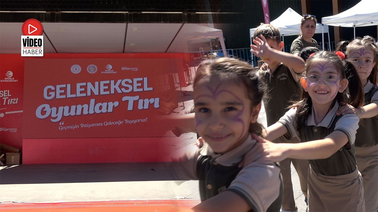 Bakın Çocuklar Telefonun Haricinde Başka Oyunlar Da Varmış!