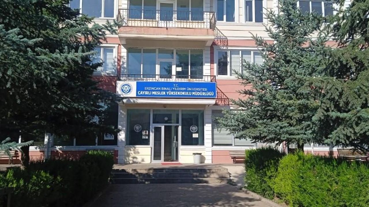 Çayırlı Meslek Yüksekokulu Hizmet Binası Depreme Dayanıksız Çıktı