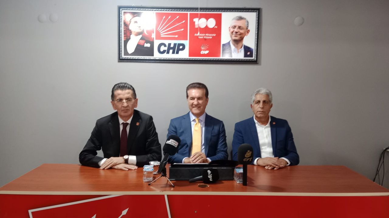 Milletvekili Sarıgül; Can Erzincan’a Katkısı Olacak Her Çalışmaya Varım