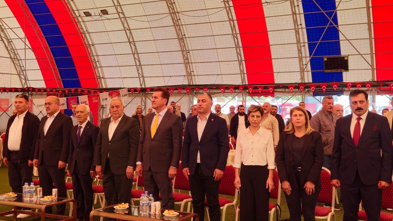 CHP Tercan İlçe Kongresi Yapıldı