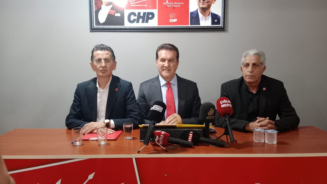 Milletvekili Sarıgül; “İktidar temsilcileri Can Erzincan’a Elleri Boş Geliyor”