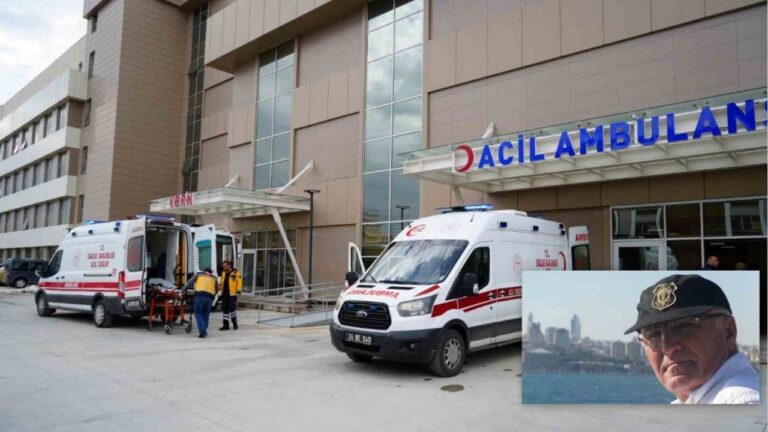 Cinayet Suçundan Tutuklu Zanlı Kalp Krizi Sonucu Vefat etti