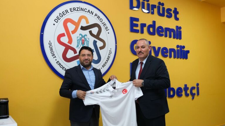 Müftü Fakirullahoğlu Değer Erzincan Proje Ofisini Ziyaret Etti