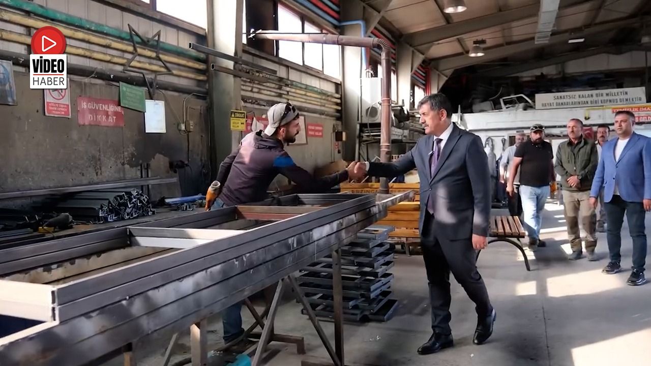 Belediye Destek Hizmetleri Müdürlüğünde Yoğun Çalışma